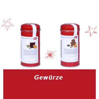 Zur Warengruppe Gewürze